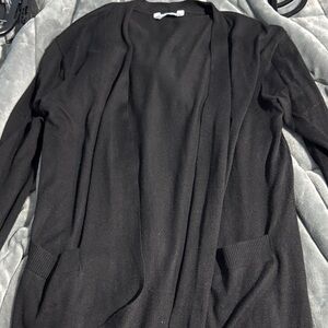 Classic Black Women's Cardigan